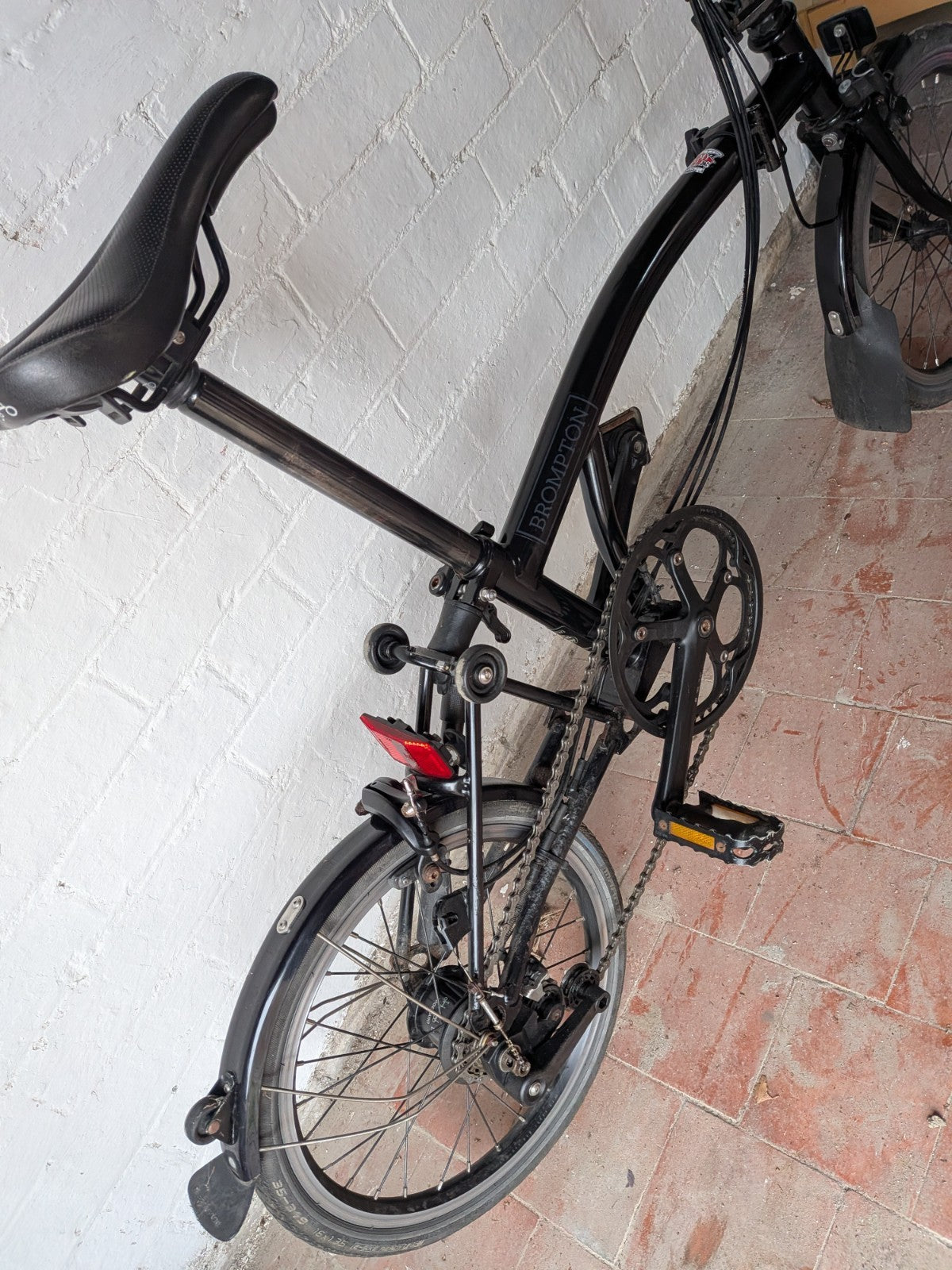 Brompton C line 6 Speed Black Edition M6L