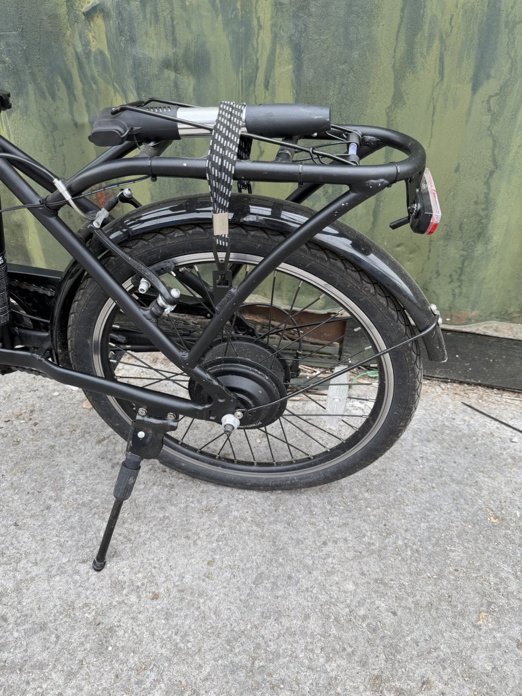 Visla Folding Bike Used In Good Condition Collection Only