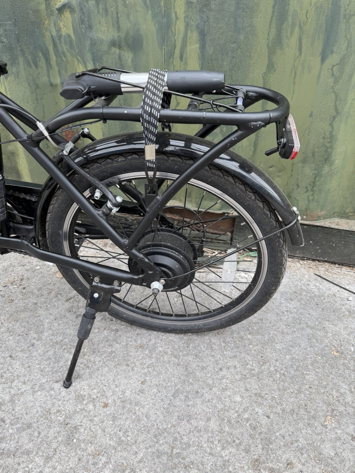 Visla Folding Bike Used In Good Condition Collection Only