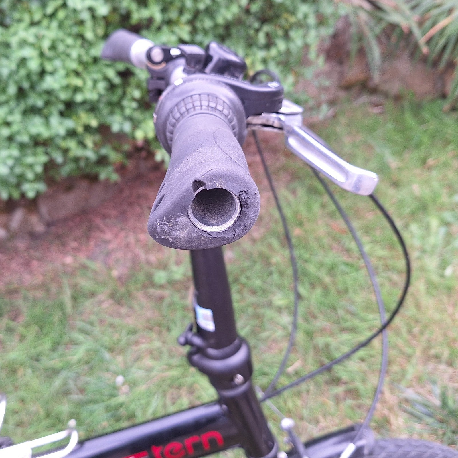 Tern Link B7 Folding Bicycle 20" 7 Speed Black Easy Carry