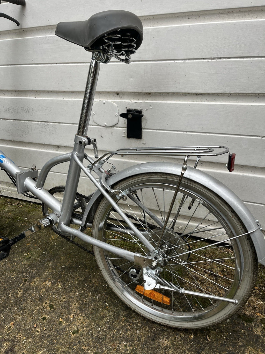 Royal Bugatti Vintage Folding Bike - with Custom Bags Excellent Condition