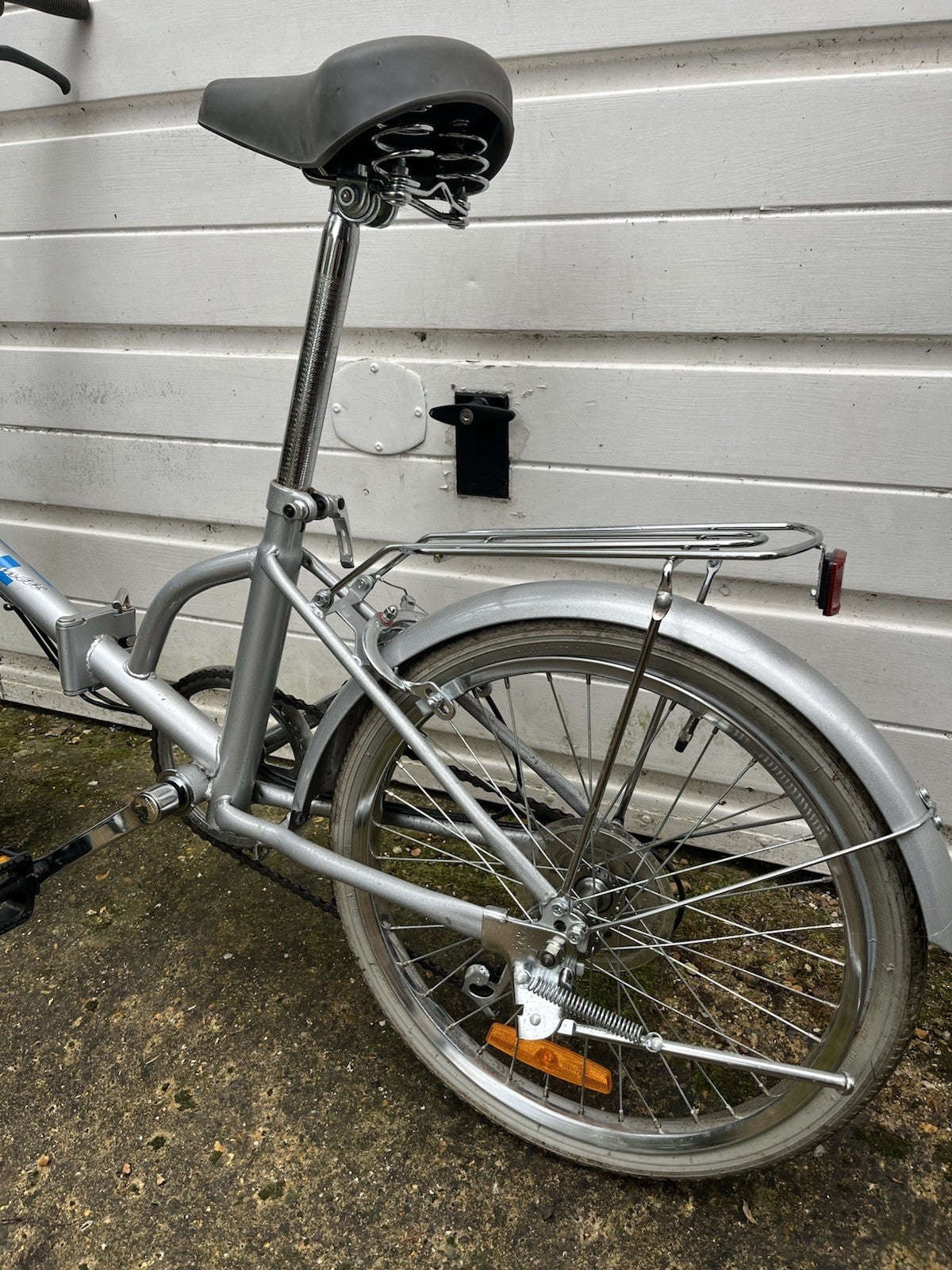 Royal Bugatti Vintage Folding Bike - with Custom Bags Excellent Condition