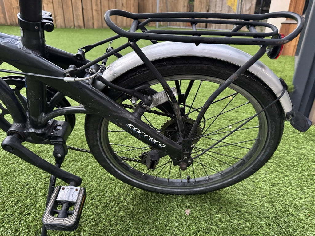 Carrera Intercity Folding Bike - Very good condition.