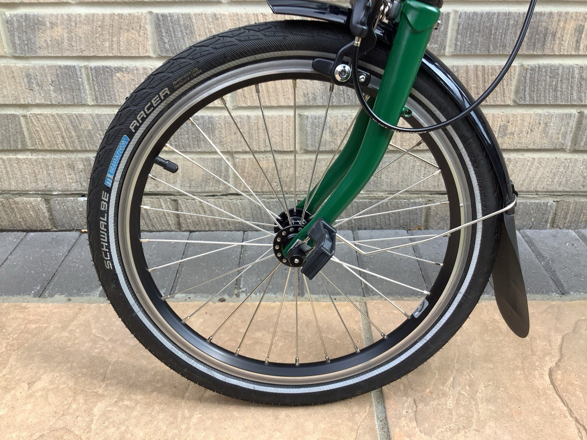 Brompton C Line 12 Speed Folding Bike 2025