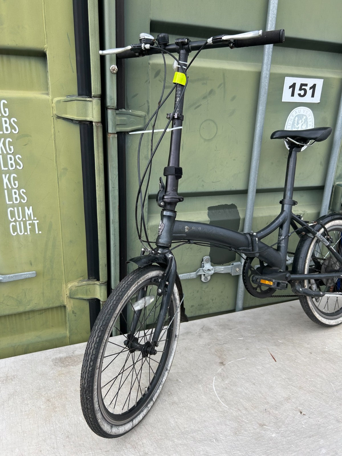 Dawes Kingpin 20" Folding Bike - Needs TLC Spares or Repair
