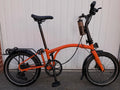 Brompton G Line Gravel Bike Excellent Condition. In Person Collection Only