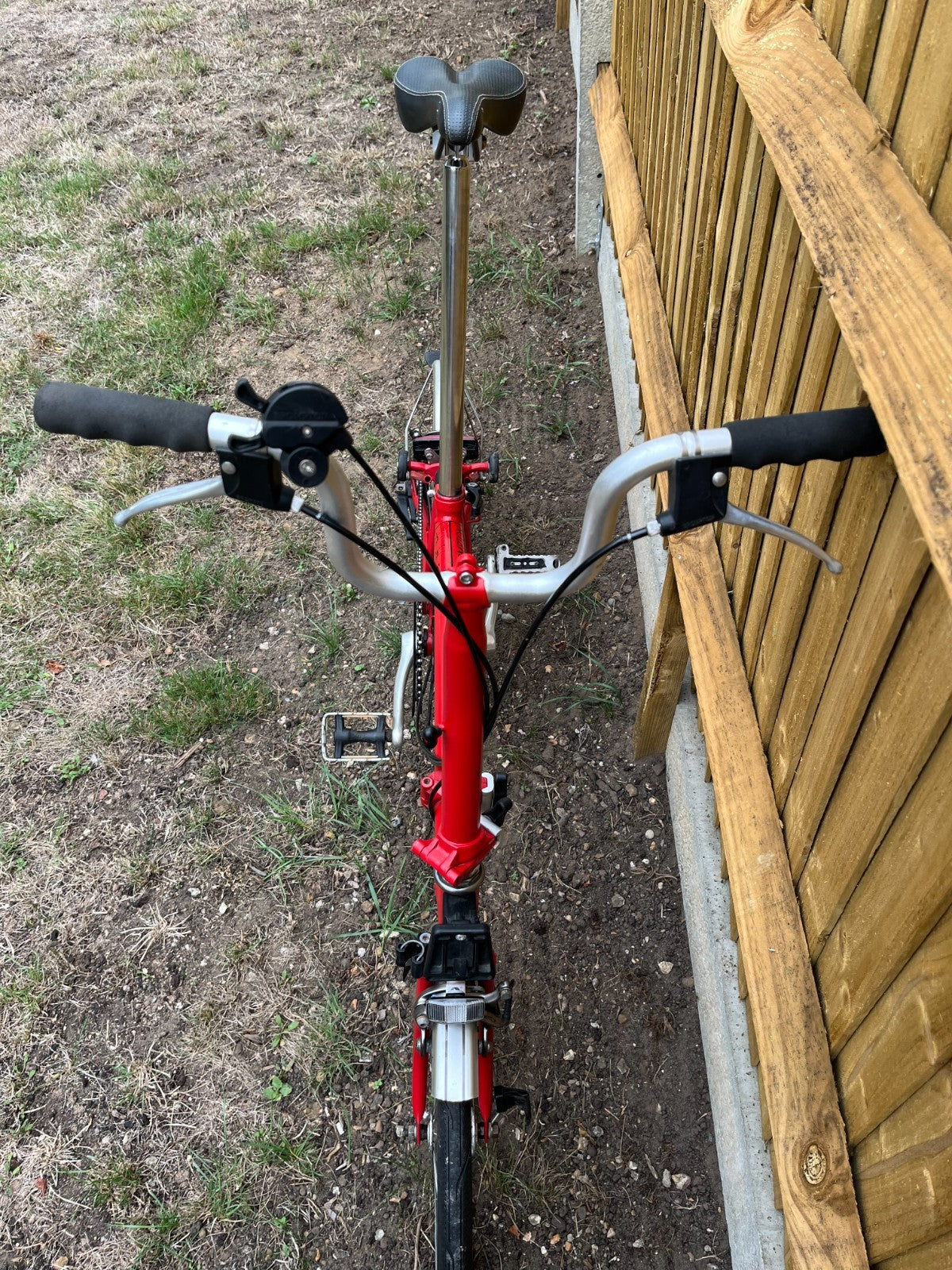 brompton folding bike 3 speed
