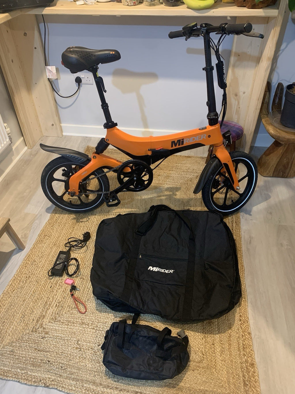MiRIDER one Folding Bike.. commute, compact cycling