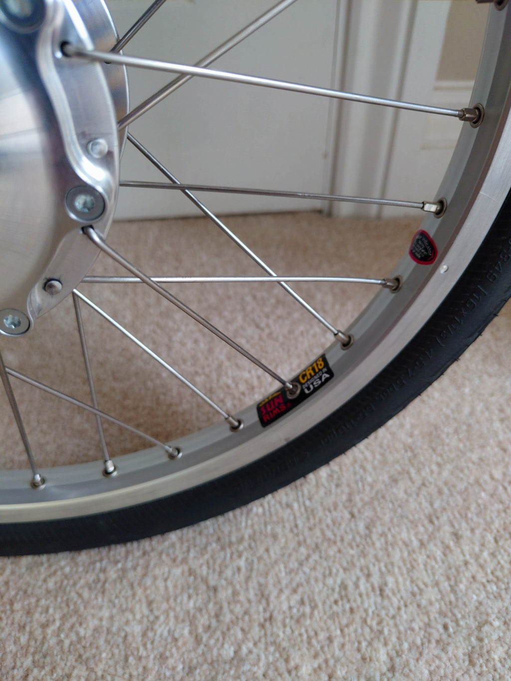 Extremely Rare Brompton Steve Parry Rohloff Test Ridden Only