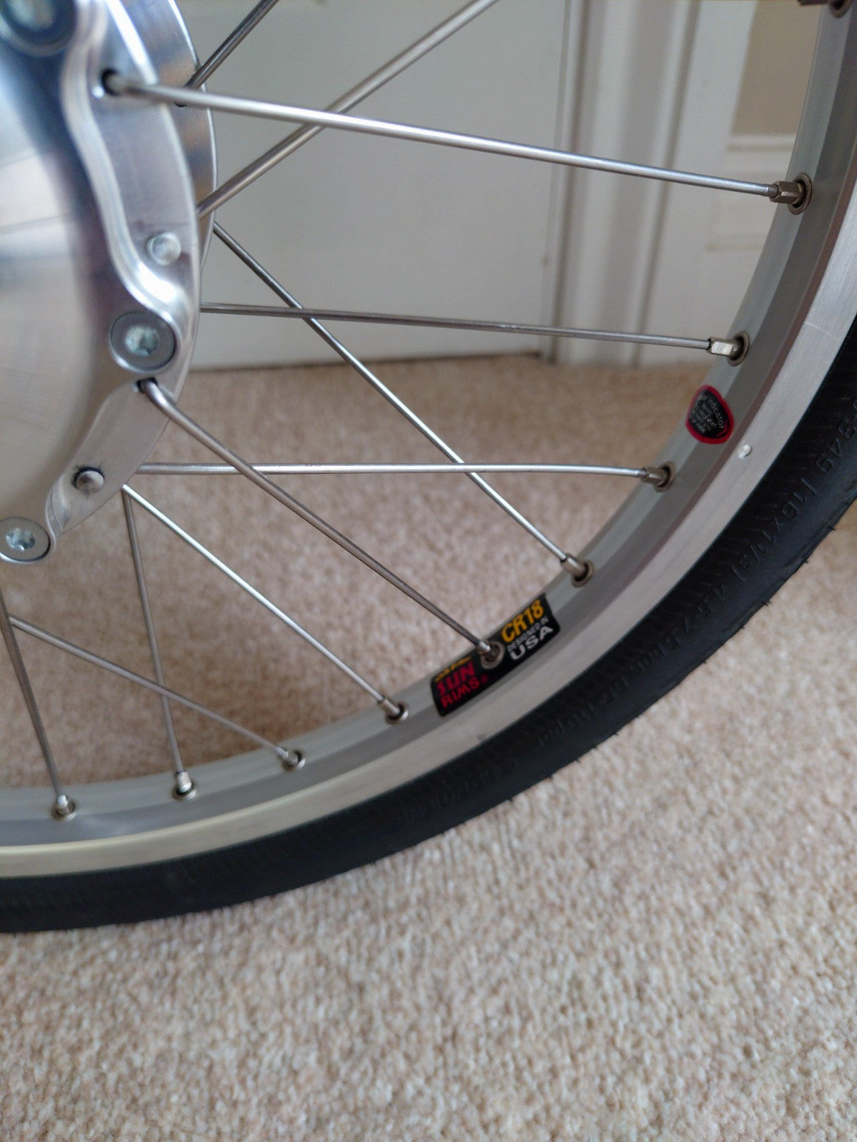 Extremely Rare Brompton Steve Parry Rohloff Test Ridden Only