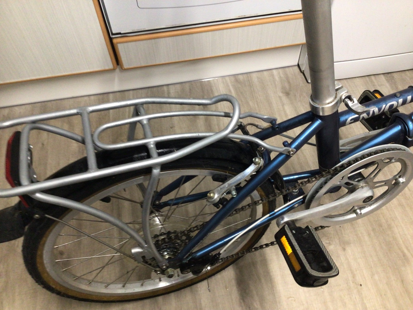 RIDGEBACK FOLDING BIKE IN STOREAGE BAG NEVER USED