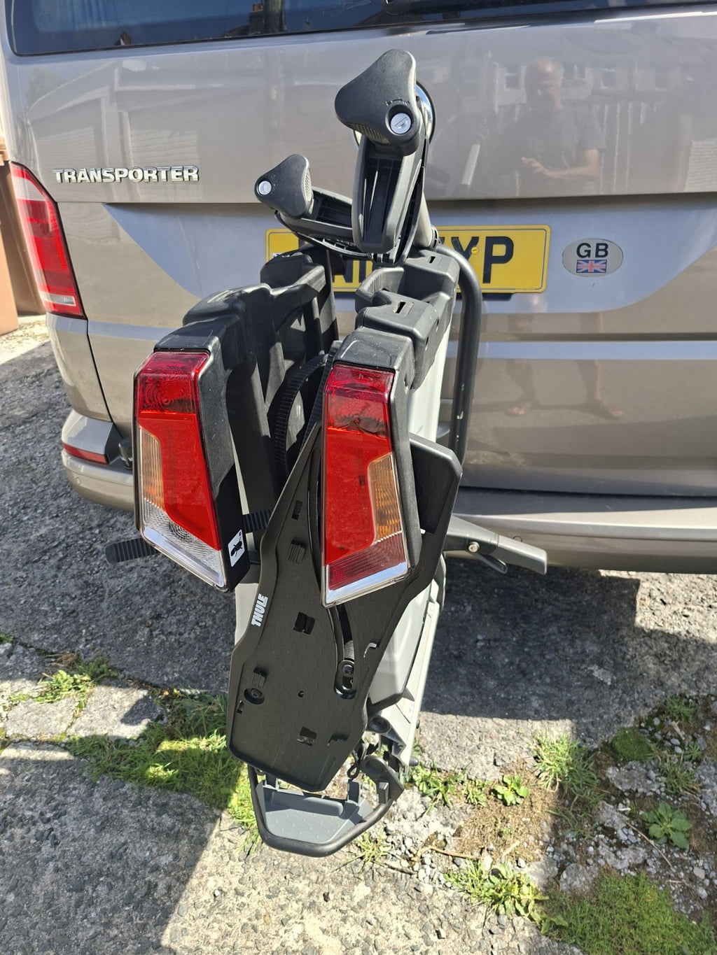 Thule Easy Fold XT 933 Two Bike Rack