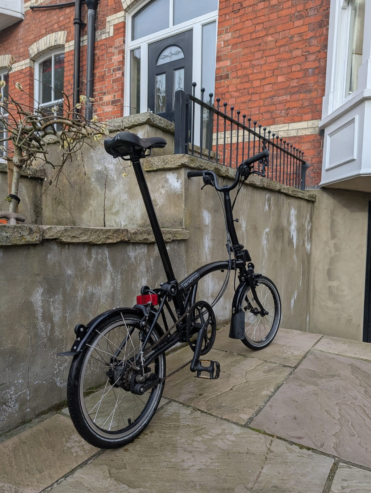 Brompton C Line  2025 In Black