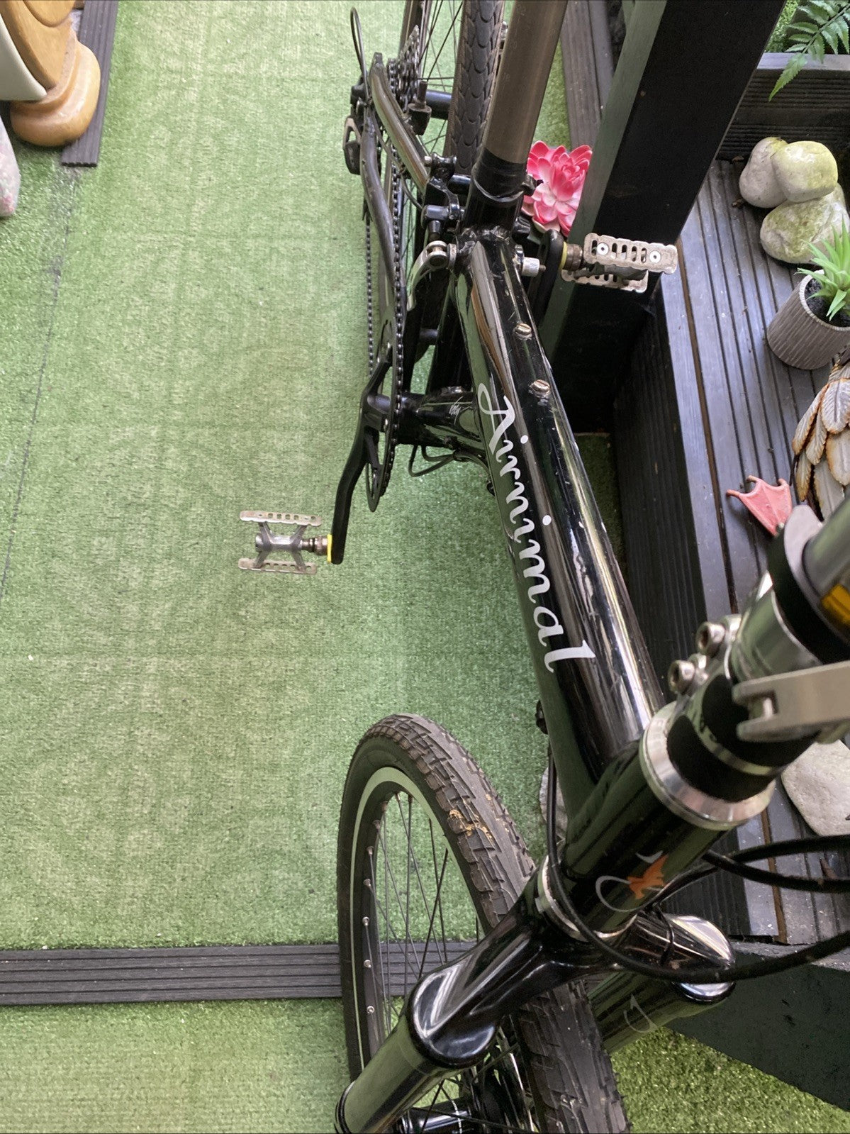 Airnimal Joey Folding Bike￼ Brand-New Wheels And Forks Down Less Than 20 Miles ￼