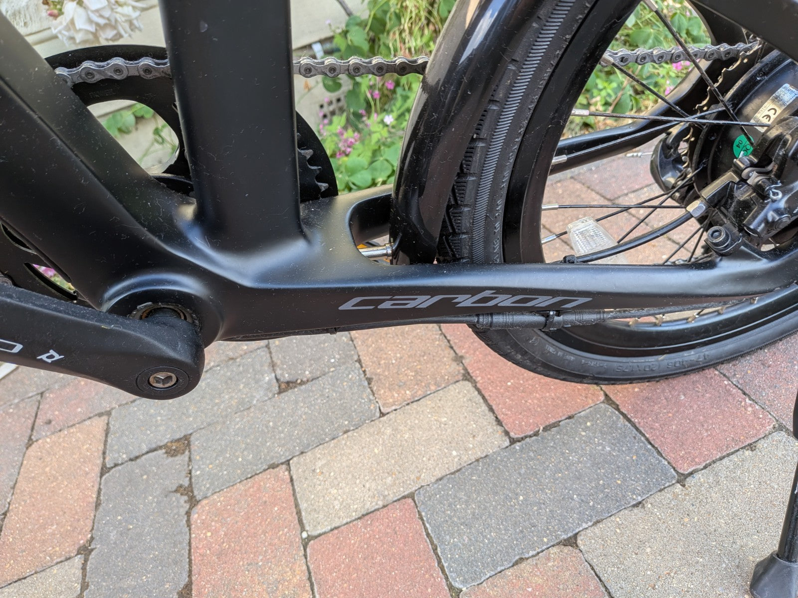 FURO 'E' Powered Folding Bike,FULL CARBON FRAME,EX-DEMO, Ridden For 9 Miles.L@@K