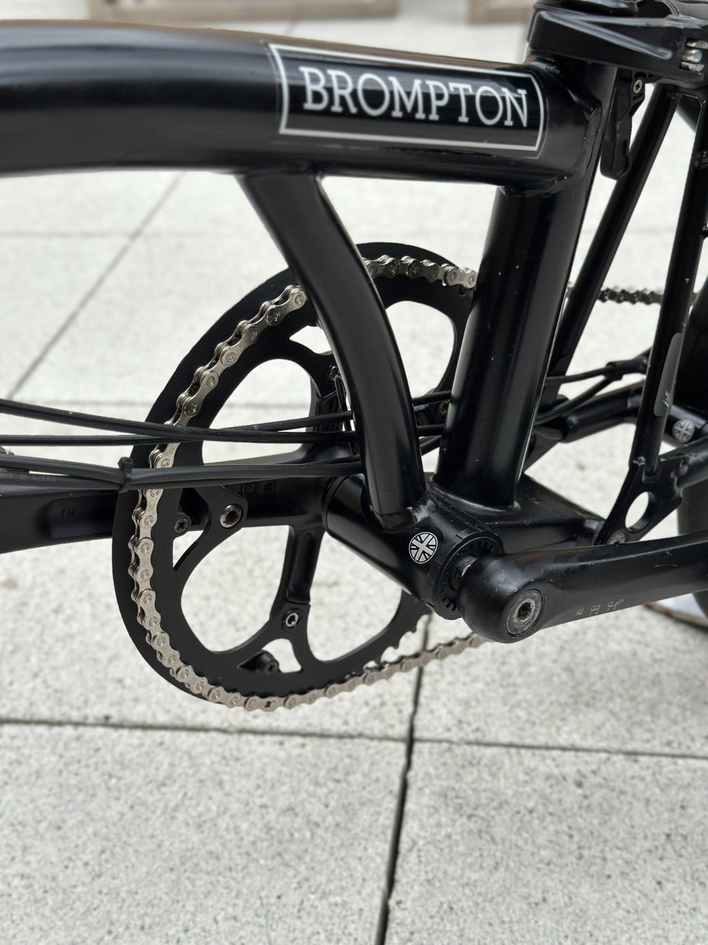 Brompton C Line Urban 2 Speed Black Mid Handlebars 2021