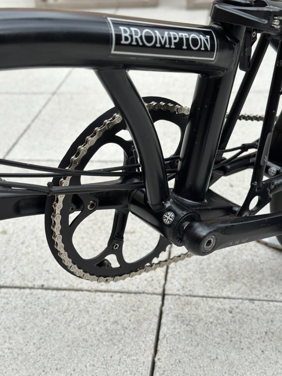 Brompton C Line Urban 2 Speed Black Mid Handlebars 2021
