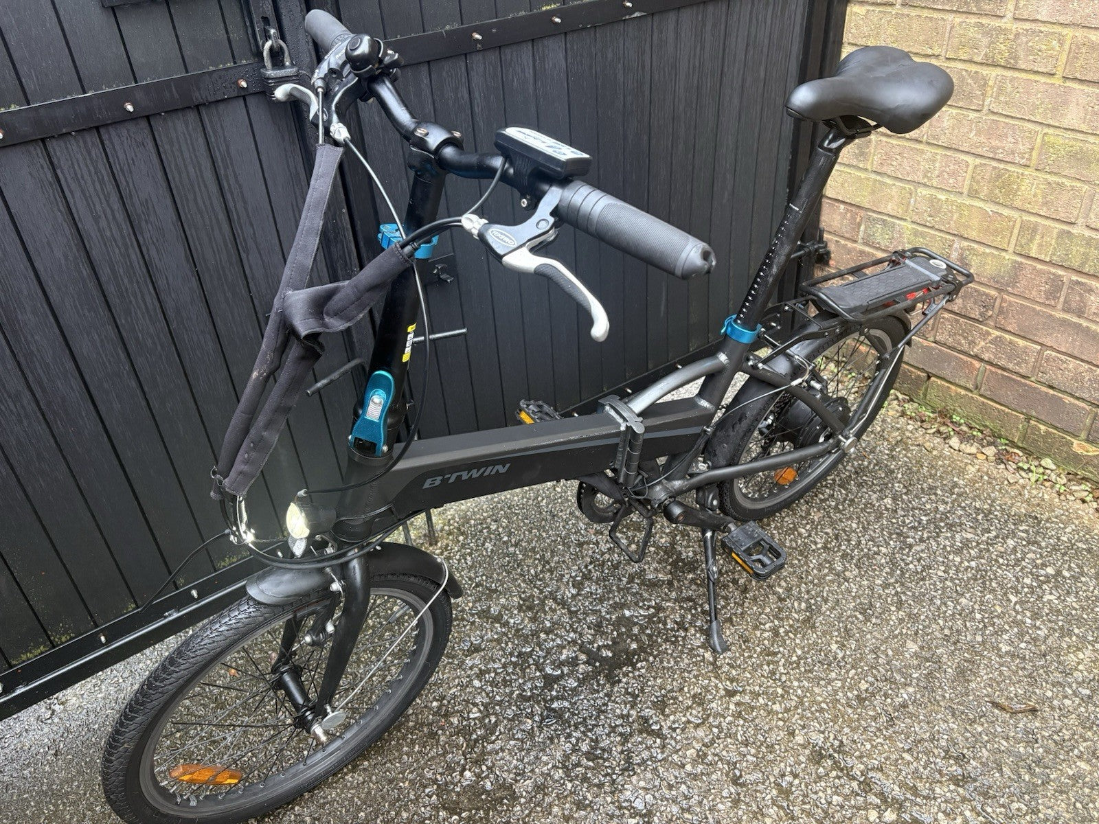 Btwin Tilt 500e Folding Bike