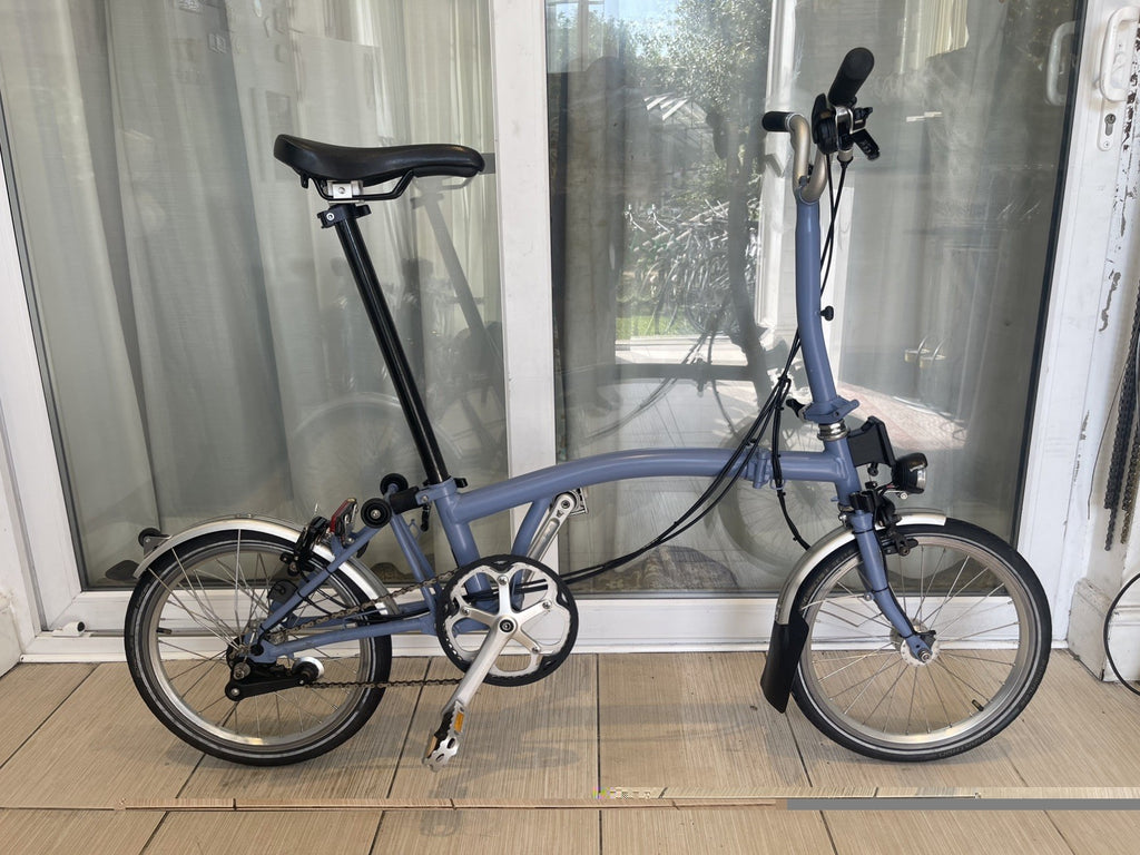 Brompton M3L (2020) Folding Bike dynamo MINT CONDITION✅ FREE&FAST DELIVERY 📦 🚚