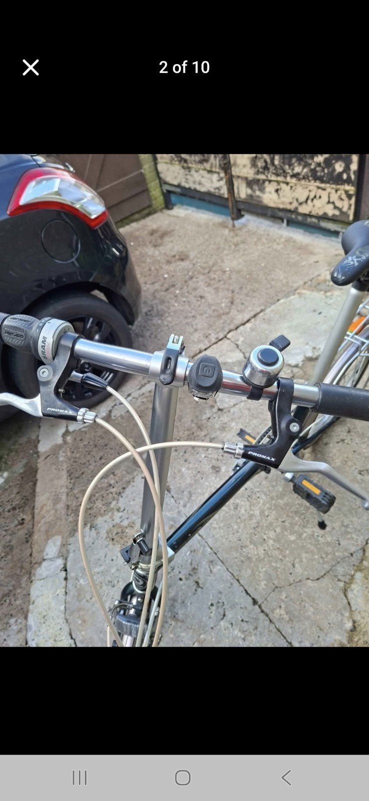 Bike Folding Dahon Boardwalk 6 Speed