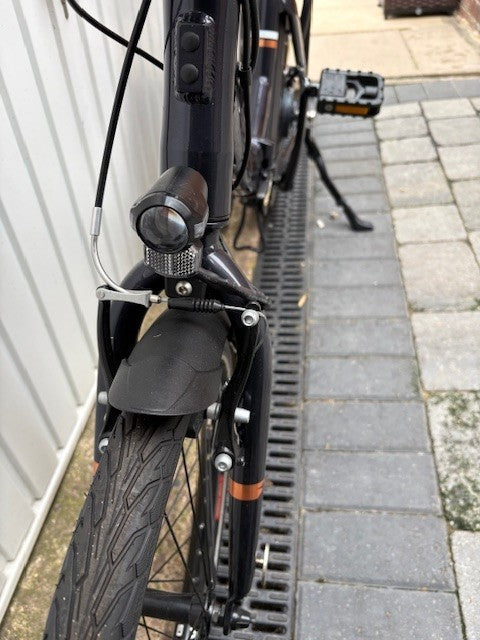 Raleigh Stow-E-Way Folding 7-Speed 20" Wheel E--Bike