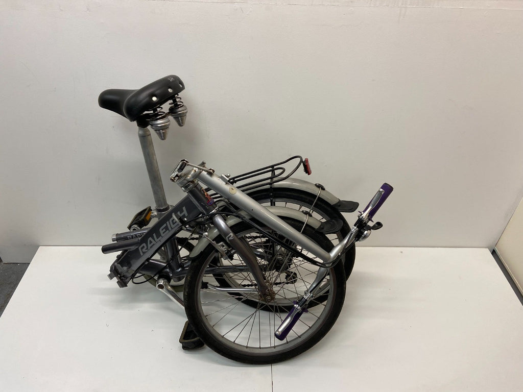 Raleigh Rapide Folding Bike (collection only)