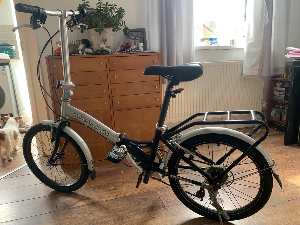 1 Apollo Transition lightweight Folding Bikes good condition