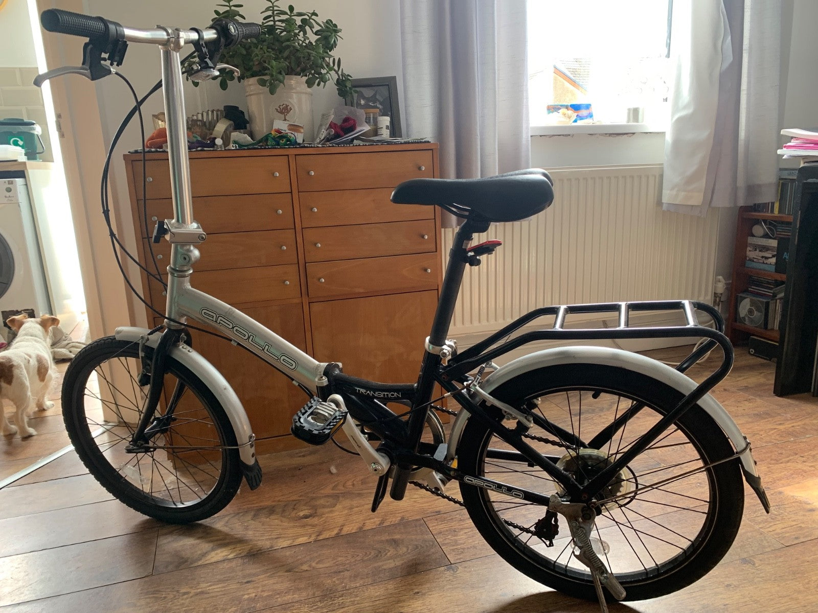 1 Apollo Transition lightweight Folding Bikes good condition