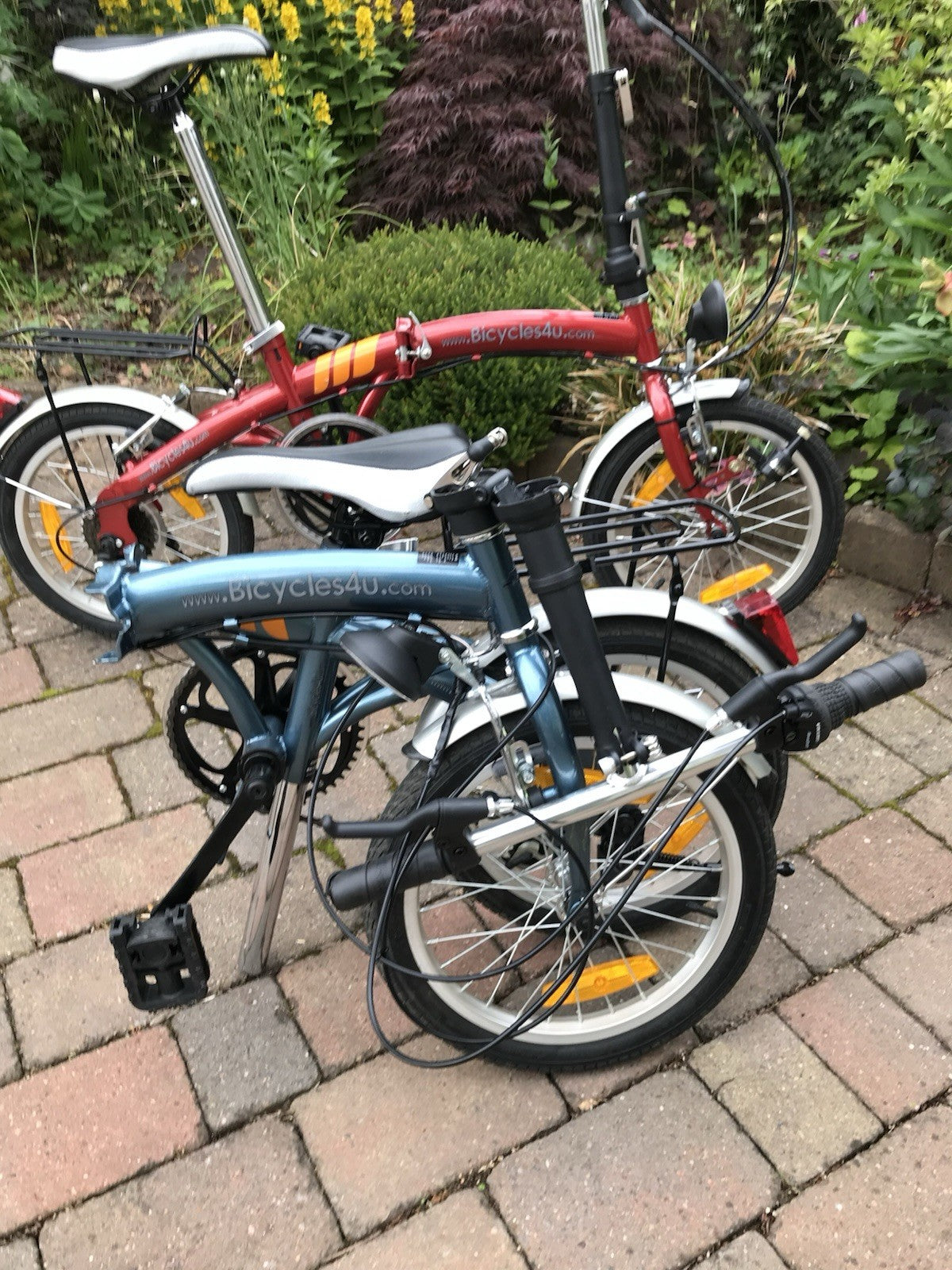 2 Folding Bikes