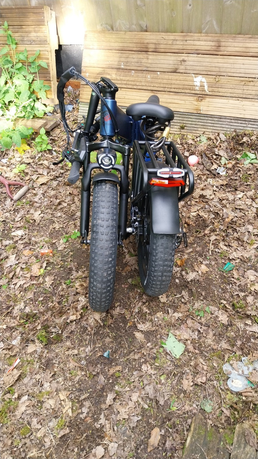 RS-A02 pro 20" Folding Bike