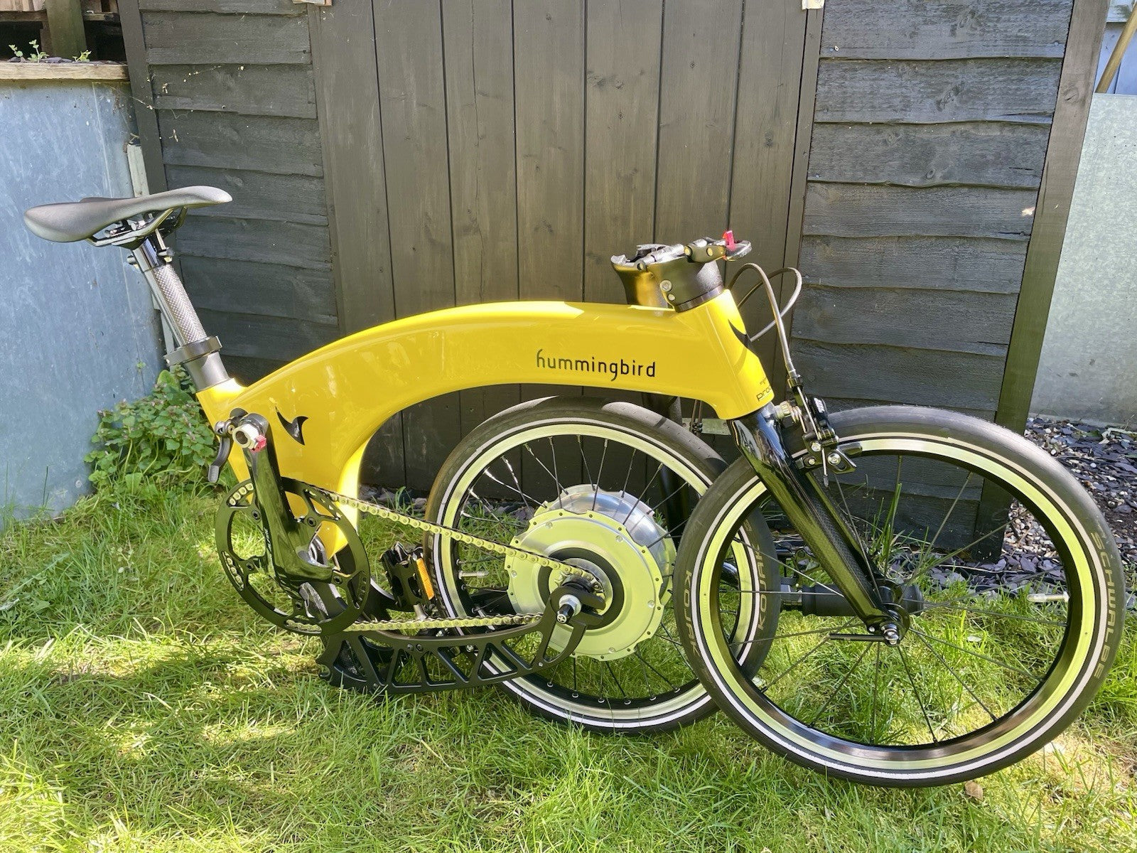 Prodrive Hummingbird Carbon  Folding Bike with Carbon Wheelset