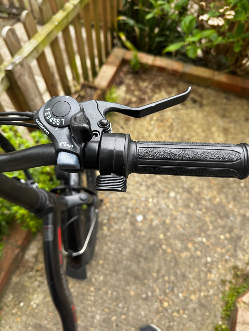 SAMEBIKE CY20 black folding bicycle with 20-inch wheels
