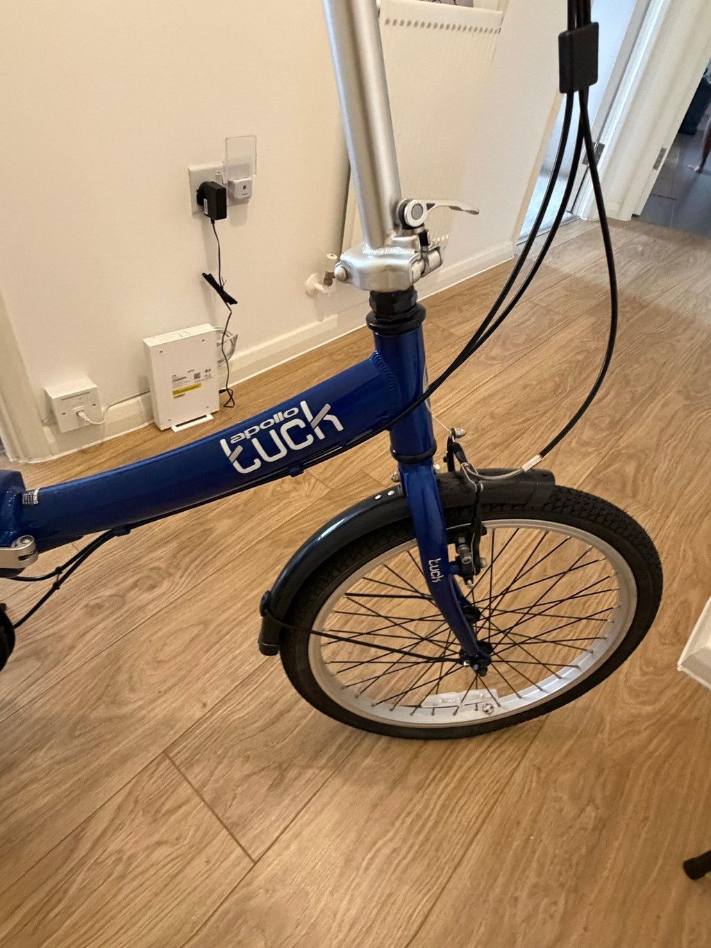 apolo tuck folding bike