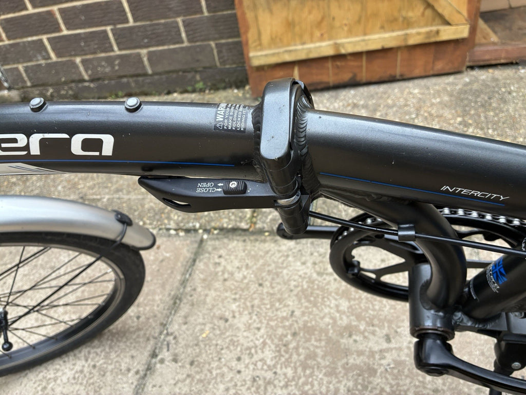 Carrera Intercity Folding Bike - Very good condition.
