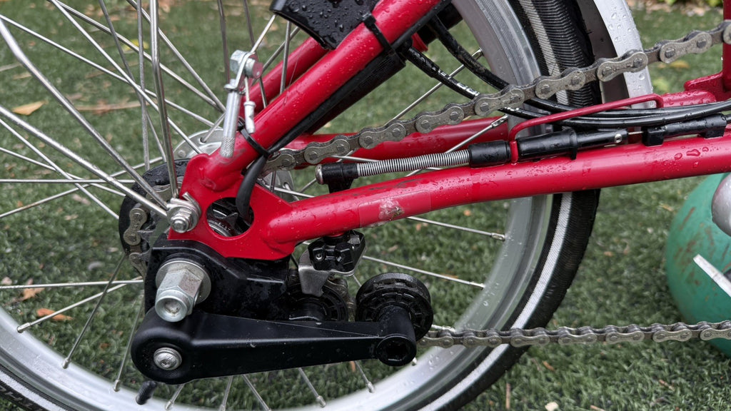 Brompton  C Line Explore, 6-Speed, Red, High Handlebar 2021