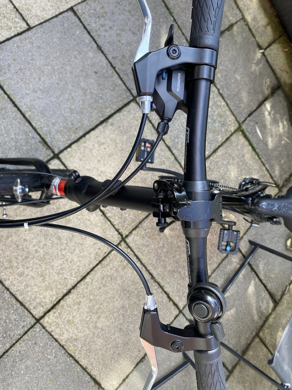 Carrera Inner City Folding Bike 20 Inch Wheels 7 Speed