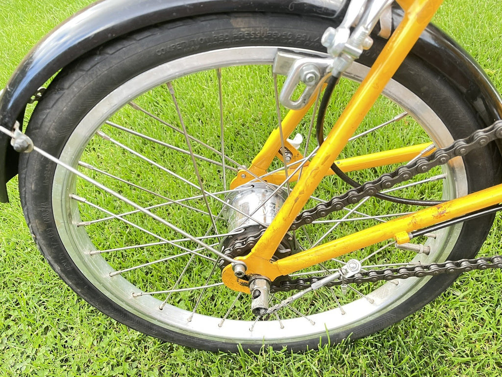 Vintage 1985 Micro lite fold up bike