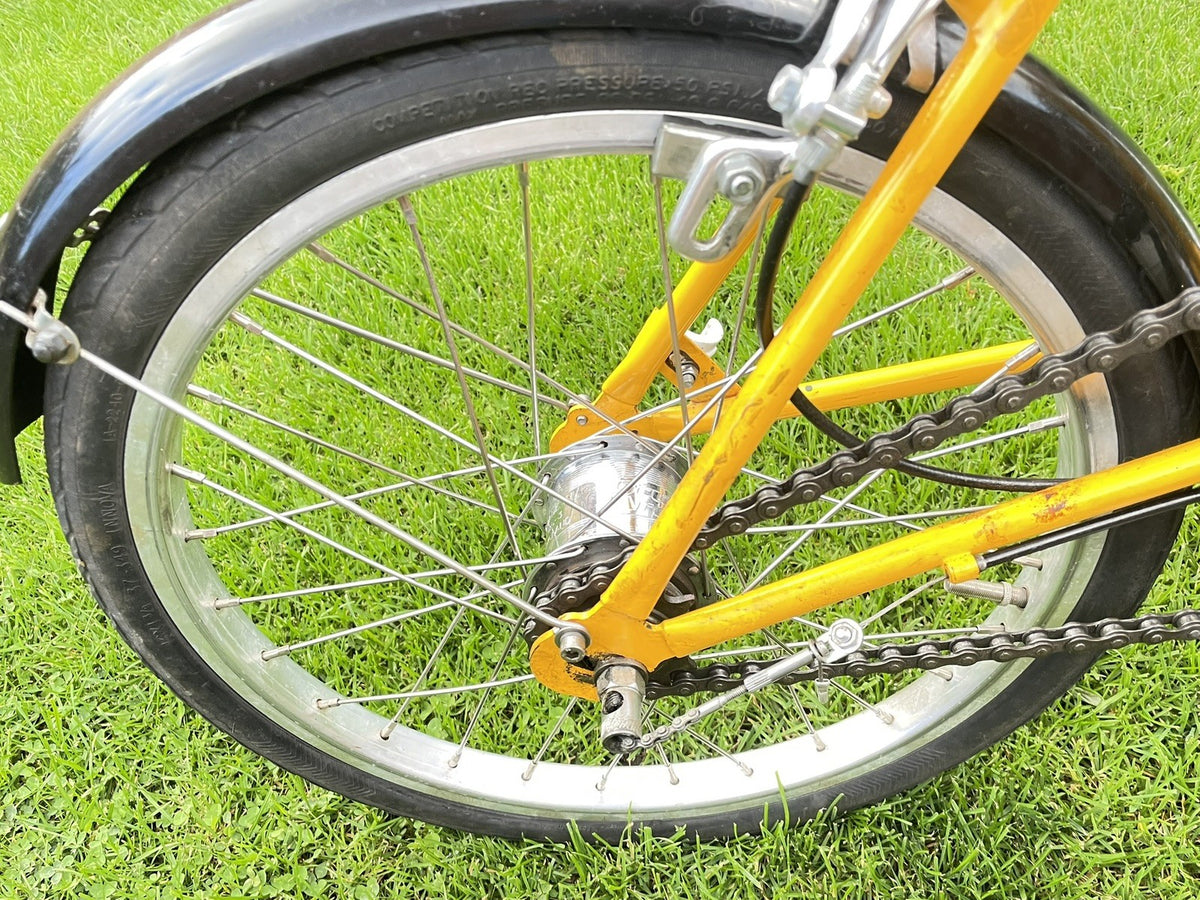 Vintage 1985 Micro lite fold up bike