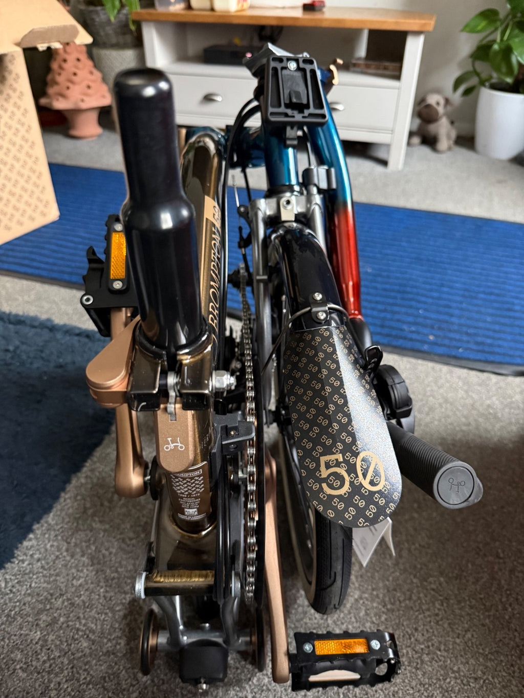 Brompton C Line 1975 Edition M 12-Speed Limited Edition BRAND NEW