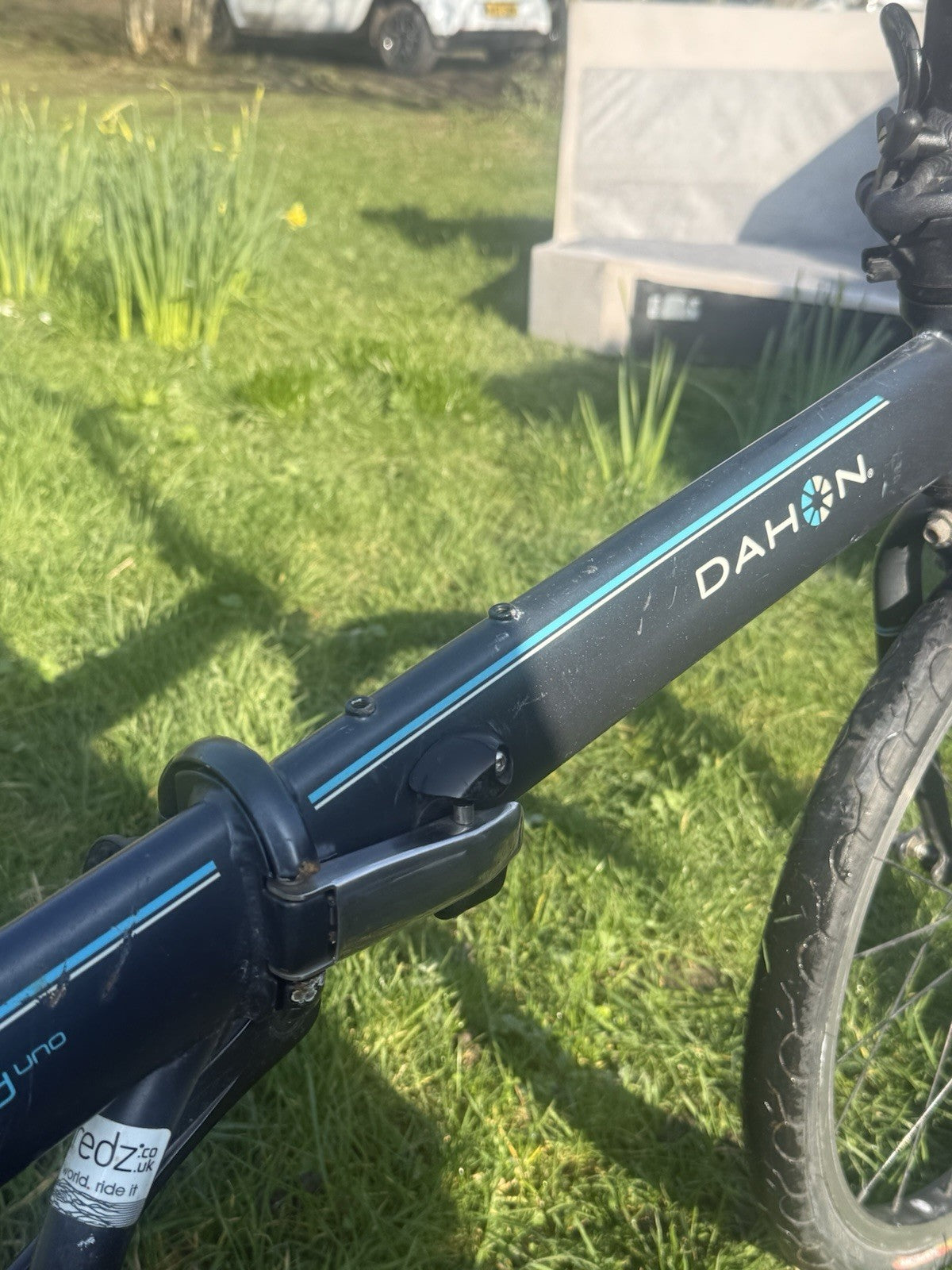 Dahon Speed Uno Folding Bike – Chromoly 4130 Frame – 20” Wheels – Commuter