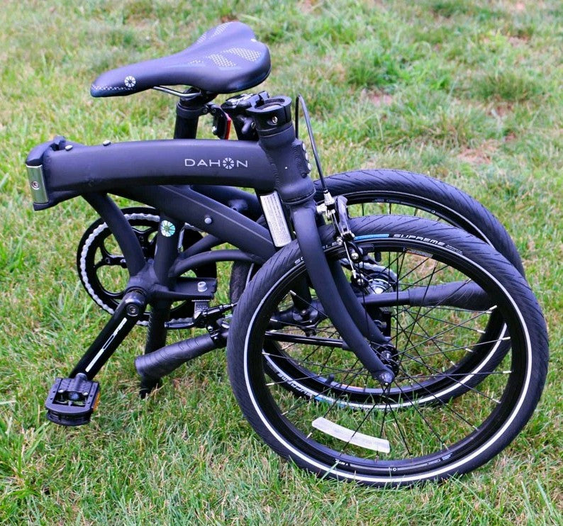 Dahon Mu Uno Folding Bike 20in Wheels Black