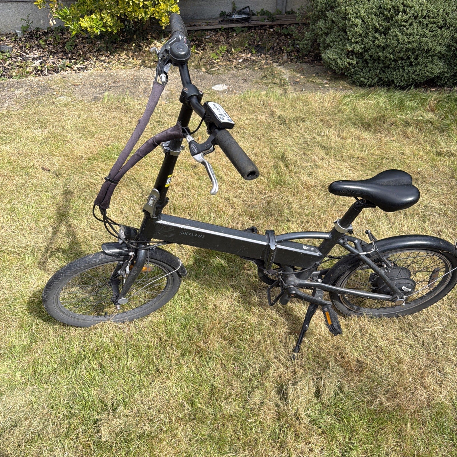 Btwin Tilt 500e Folding Bike