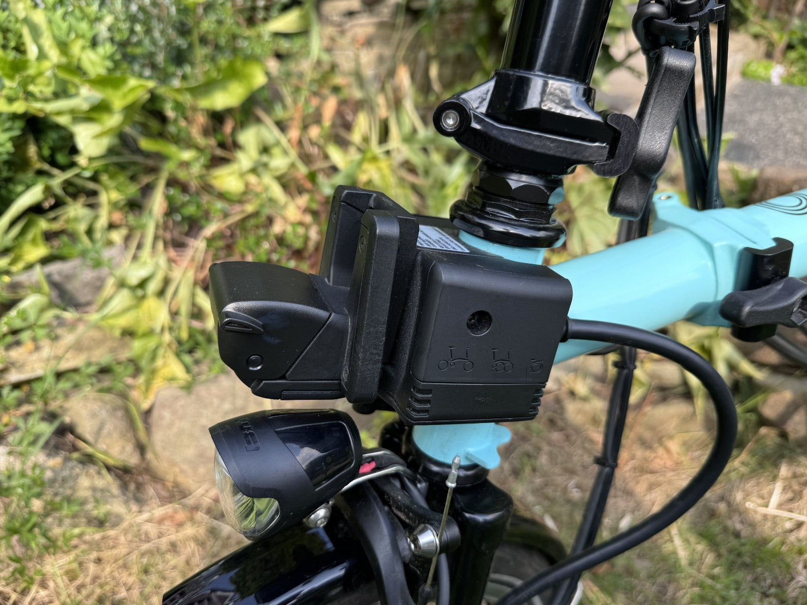 2022 Brompton C Line Explore 6 Speed - Lightly Used - Excellent Condition