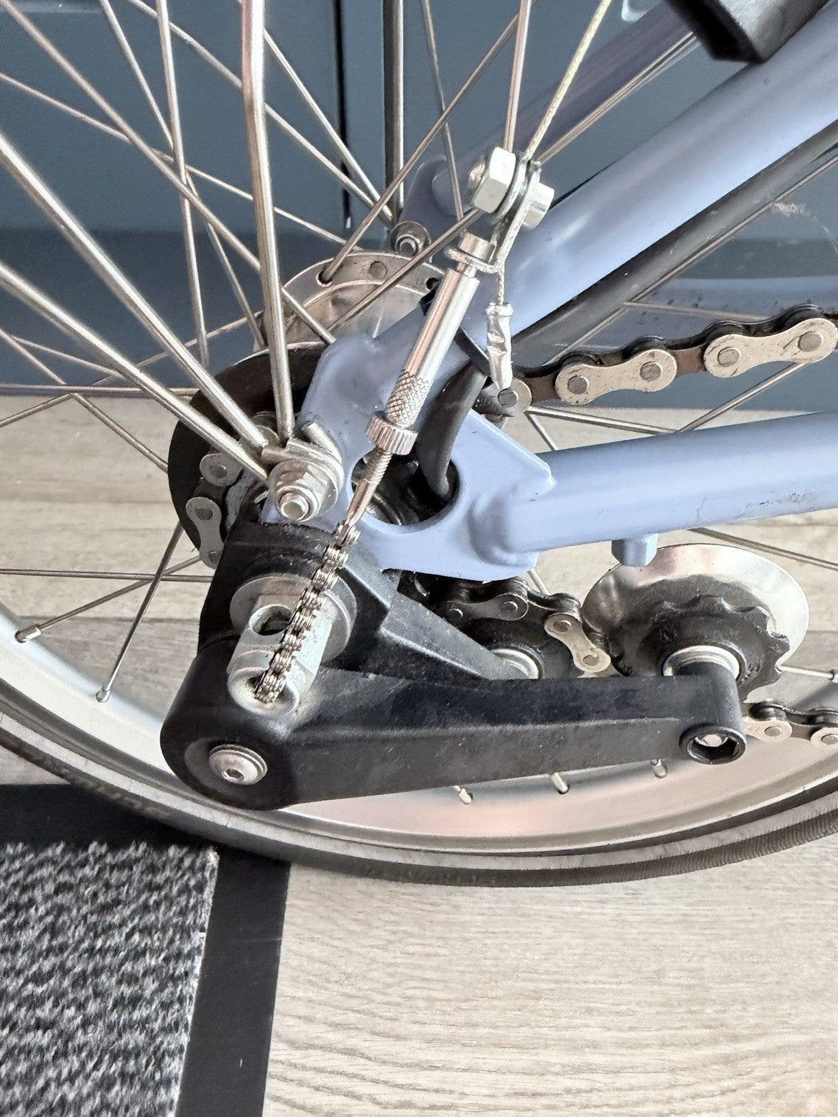 Brompton C Line Explore 3 - Speed, excellent c., Dynamo Lights, Quick Sale