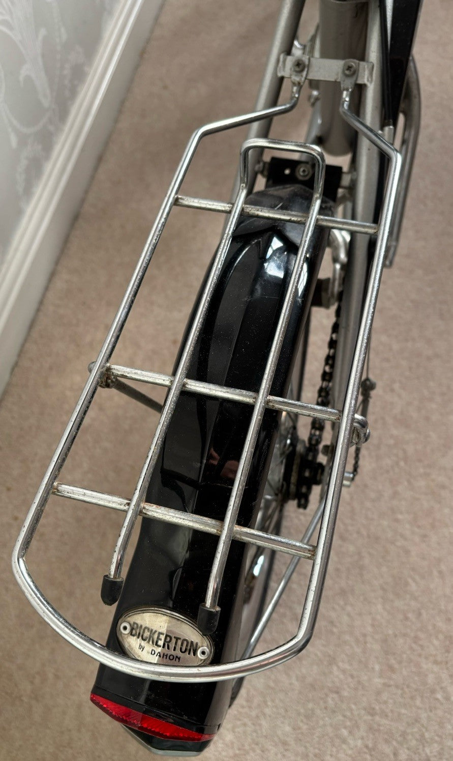 1990 Hub 89-4 Dahon Bickerton Folding bicycle Collectors Original & Hardly Used