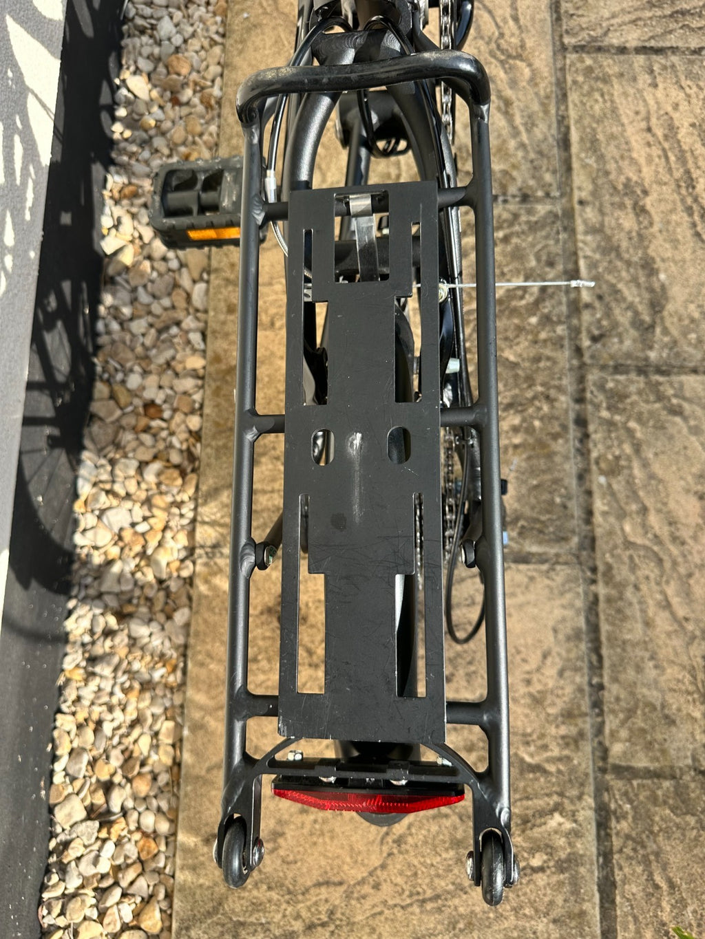Mezzo Folding Bike D9 very lightly used 9 gears excellent condition