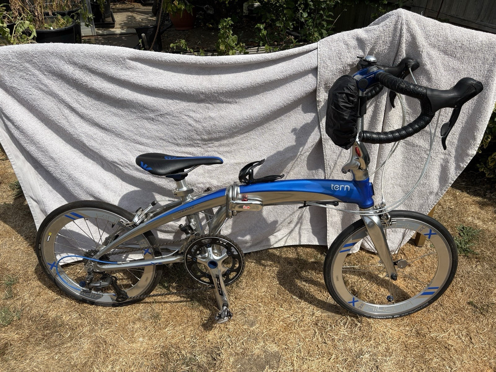 Folding Bicycle, Tern Verge X18, 20” Wheels, Excellent Condition, Aluminium