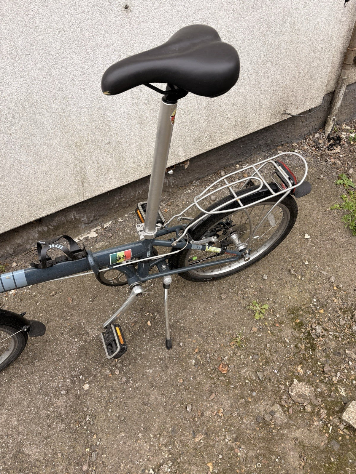 Dahon Speed D7 Folding Bike 7-Speed SRAM Grip Shift, London Pick Up