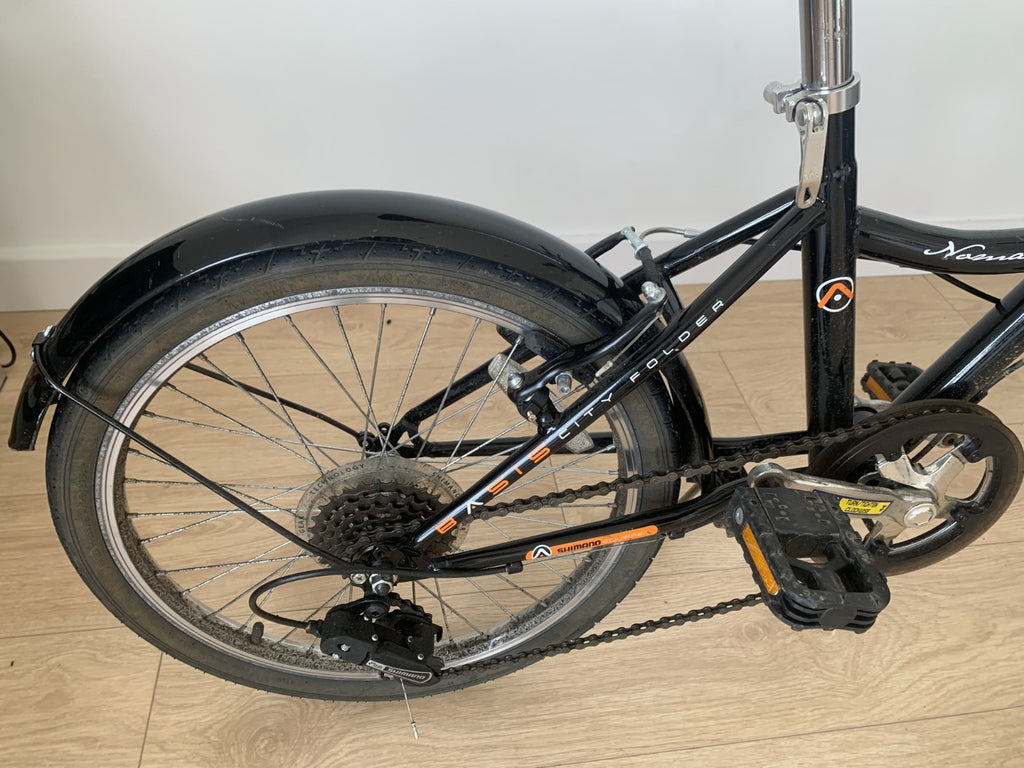 Basis Nomad 20" Folding Bike. Used - Great Condition.