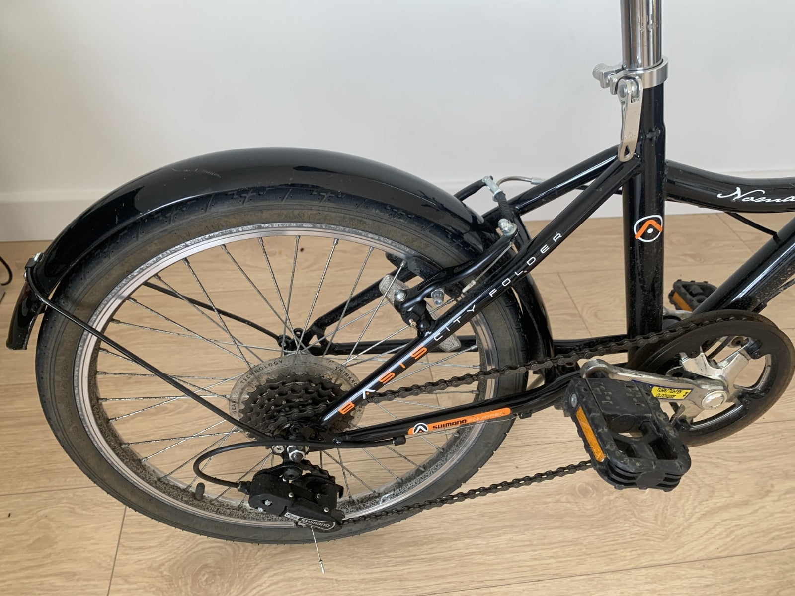 Basis Nomad 20" Folding Bike. Used - Great Condition.
